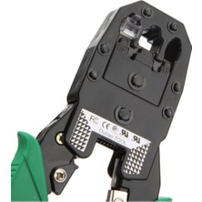 Dıgıcom Network Pensesi RJ45 Cat6 RJ11 Kablo Jak Sıkma Pensesi Kaliteli