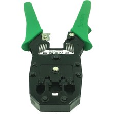 Dıgıcom Network Pensesi RJ45 Cat6 RJ11 Kablo Jak Sıkma Pensesi Kaliteli