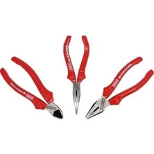 Izeltaş Opak Seri Pense Yan Keski Kargaburun Seti 160MM