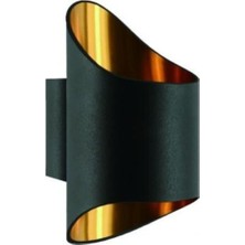 Hititelektrik CT-5426 Cata Troya Dekoratif Armatür/siyah-Gold