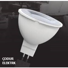 Osaka Light 7W 6500K Beyaz Işık Iğne Bacak LED Spot Ampül 630 Lümen Pro