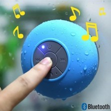 Urban Sound Su Geçirmez Mini Bluetooth Duş Hoparlörü Mavi