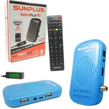 Sunplus Rebera Hitech Uyumlu Uydu Alıcı Mini Full Hd Wifi 2xusb Hıtech Astra Plus Hd