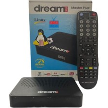 Dreamstar Master Plus Hd Linux Uydu Alıcı Dreamstar Master