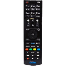 Tivibu Rebera Orjinal Tivibu Kumanda Vestel Kalıp