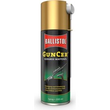 Ballistol Guncer 200 ml Sprey   Seramik Kaplama