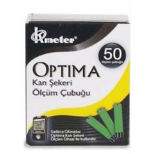 Optima Seker Ölçüm Stribi (Strip) 50 x 3 Kutu