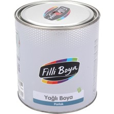 Filli Boya Filli Yağlı Parlak Gümüş Mavi Boya 0,75LT 752