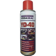 Vodaseal Yd-40 Çok Amaçlı Bakım Spreyi Pas Sökücü Temizleyici Yağlayıcı 200 ml