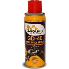 Goldfix Yağlayıcı Koruyucu Sprey 400 ml