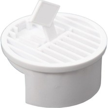 Incirop Plastik Gider Kapağı Yer Süzgeci Izgarası 2 Adet