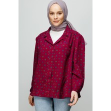 Mooncorn Pamuk Kraş Şal