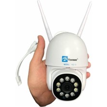 Yoosee Ys-10 Orjinal Speed Dome Dış Ortam Hareketli Nesne Takibi Wifi Kablosuz Ip Kamera Yoosee