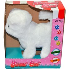Aya Toys 40074 Kedi Peluş Pilli-Aya Toys