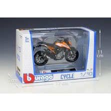 Bburago Sunman 1:18 Burago Ktm 250 Duke