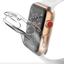 Mimtec Apple Watch 2 3 4 5 6 Se Nike 42MM Kılıf Kasa ve Ekran Koruyucu 360 Tam Koruma Kapak