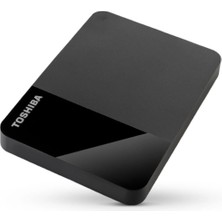 Toshiba Canvio Ready 1tb 2.5&quot; USB 3.0 Taşınabilir Disk Siyah
