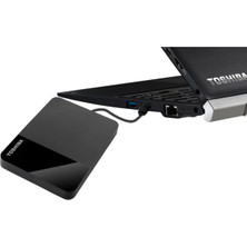 Toshiba Canvio Ready 1tb 2.5&quot; USB 3.0 Taşınabilir Disk Siyah