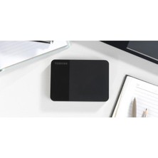 Toshiba Canvio Ready 1tb 2.5&quot; USB 3.0 Taşınabilir Disk Siyah