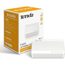 Tenda S105 5 Portlu Ethernet