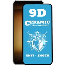 Caseart Samsung Galaxy S23 Tam Kaplayan Seramik Nano Esnek Ekran Koruyucu Cam