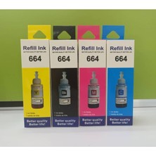 EC Shop Premium Ink Epson 664 Tanklı Yazıcı Mürekkebi Epson