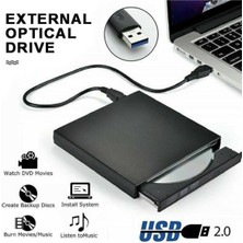 Alfasis Harici DVD Rw USB DVD Writer External DVD Rw DVD Okuyucu Yazıcı