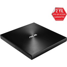 Asus Zendrive U7M 1000 Yıl M-Disc USB 2.0 Harici DVD Yazıcı SDRW-08U7M-U Siyah