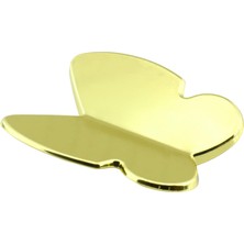 Nzb Mobilya Çekmece Dolap Kapak Kulpu Kulbu Çocuk Bebek Genç Odası Plastik Gold Altın Kulp 32 mm