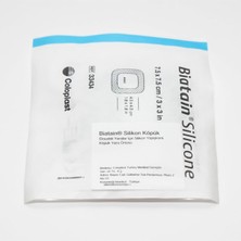 Coloplast Biatain Silikon Yapışkanlı Örtü 7,5 cm x 7,5 cm (1 Adet) 7,5 cm x 7,5