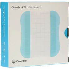 Coloplast Comfeel Transparan 10CMX10CM 33533 Şeffaf Hidrokolloid   Örtüsü 1