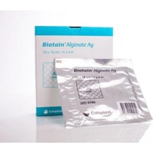 Coloplast Biatain Alginate Ag Köpük   Örtüsü 10X10