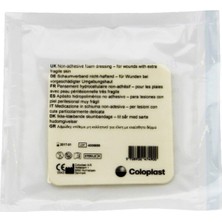 Coloplast Biatain Non-Adhesive 10*10 cm 4*4 In REF:31410 (1 Adet) 33410 Biatain