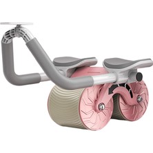 Toyra Ab Roller Wheel, Dirsek Desteği, Çekirdek Egzersiz, Çekirdek Eğitmen, Egzersiz, Egzersiz Tekerlekleri Ab, Pembe (Yurt Dışından)