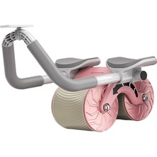 Toyra Ab Roller Wheel, Dirsek Desteği, Çekirdek Egzersiz, Çekirdek Eğitmen, Egzersiz, Egzersiz Tekerlekleri Ab, Pembe (Yurt Dışından)