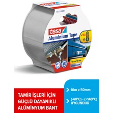 Tesa 56223 Aluminyum Bant 10X50 Mt.