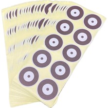 Toyra 250x/25sheets Brown Eğitimi Için Sıçrama Çıkartmaları (Yurt Dışından)