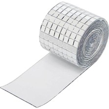 Toyra Ayna Mozaik Fayanslar Dökme Disko Top Karoları Mücevher Yapmak Vazo Disko Topu 5mmx5mm (Yurt Dışından)