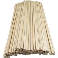 Toyra 50pcs Crafts Model Bina Aksesuarları Için Bitmemiş Çubuklar 300mmx3mmx3mm (Yurt Dışından)