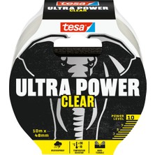 Tesa Ultra Power Şeffaf Onarım Bandı 56496-00000