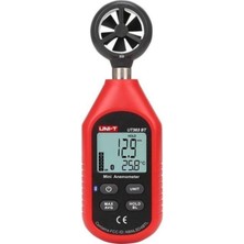 Unit Ut 363BT Bluetoothlu Mini Rüzgar Ölçer Anemometre