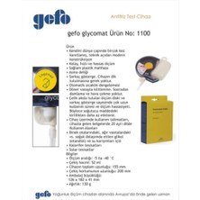 Gefo 1100 Antifiriz Ölçer Test Bomesi Pompa Made In Germany 52 ml