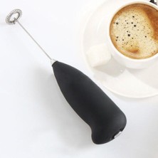 Three Beans Elektrikli Süt Frother Otomatik El Elektrikli Çırpma Teli Kahve Frother Yumurta Çırpıcı Süt Cappuccino Latte Froother Mutfak Aletleri  (Yurt Dışından)