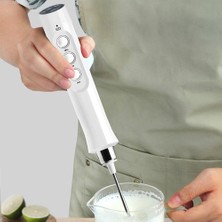 Three Beans Süt Frother El Foamer Kahve Makinesi Yumurta Çırpıcı Çikolata / Cappuccino Karıştırıcı Süt Karıştırma Sopa Usb Çırpma Blender (Yurt Dışından)