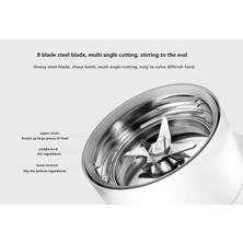 Three Beans Elektrikli Blender Akıllı Sıkacağı Mikser Ev Gıda Sebze Işlemci Ev Mutfak Profesyonel Yemek Makinesi (Yurt Dışından)