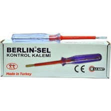 Berlin Elektrik Kontrol Kalemi 19 Cm.