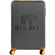 Bad Bear Logo Suıtcase Antrasit