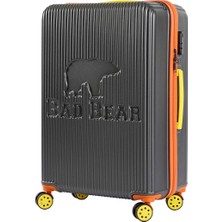 Bad Bear Logo Suıtcase Antrasit