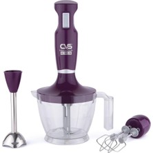 Cvs Dn 1276 Monoplus Blender Set - Violet