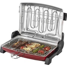 Taner Kebapçı Elektrikli Izgara Mangal Barbekü Çift Telli Büyük Boy